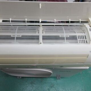 K02442　三菱　中古エアコン　主に6畳用 冷 2.2KW ／ 暖 2.5KW