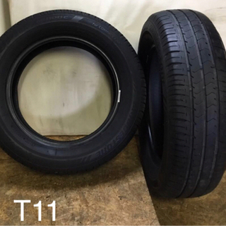 タイヤのみ2本　BRIDGESTONE ECOPIA NH100...