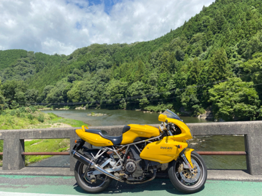 DUCATI ss900ie 交換希望