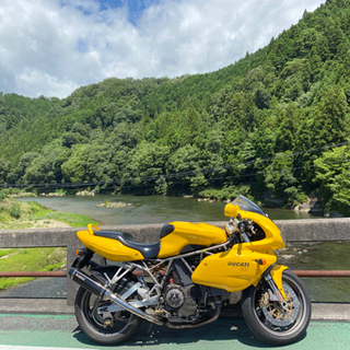 【ネット決済】DUCATI ss900ie 交換希望