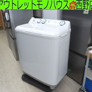 二槽式洗濯機 5.5kg 2011年製 JW-W55E ハイアール 2槽式