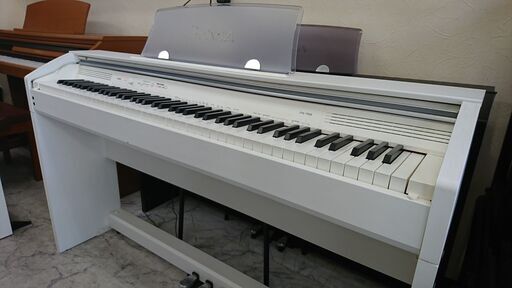電子ピアノ CASIO カシオ privia プリヴィア PX-750WE 2013製 動作品