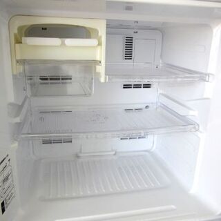 225L 2ドア 冷蔵庫 2017年製 SJ-D23C-S シルバー SHARP 200Lクラス 札幌 北