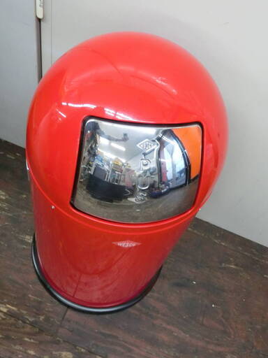 9/25終了）Wesco 175831-01 ウェスコ プッシュビン＆メタルライナー ゴミ箱