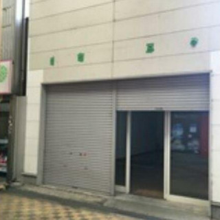 ★貸店舗・事務所★住ノ江駅８分　安立本通り商店街内　１階路面店５４．６㎡　自動ドア有1階の貸店舗・事務所 - 大阪市