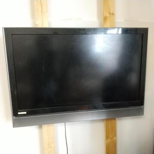 液晶テレビ37型 たける 本宮のテレビ 液晶テレビ の中古あげます 譲ります ジモティーで不用品の処分