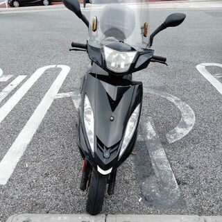 ヤマハ　GTR125