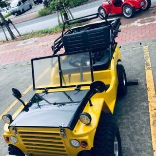 50ccミニジープ