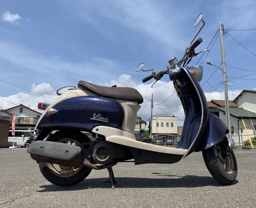 格安原付 YAMAHA  ビーノ ５AU 訳あり アウトレット 格安原付 YAMAHA ビーノ 5AU 訳あり アウトレット