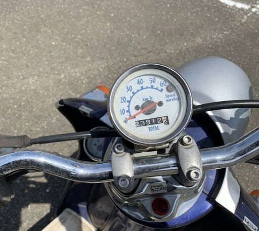 格安原付 YAMAHA ビーノ 5AU 訳あり アウトレット