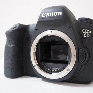 【ネット決済・配送可】【新品級極上美品】Canon EOS 6D...