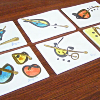 東窯 大東アリン 砥部焼 プレート