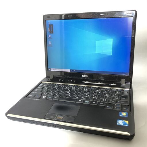 軽量モバイル 1台限定 ノートパソコン 中古良品 12.1型 富士通 PH770/3B Core i3 4GB 無線 Wi-Fi カメラ Wimax Windows10 Office