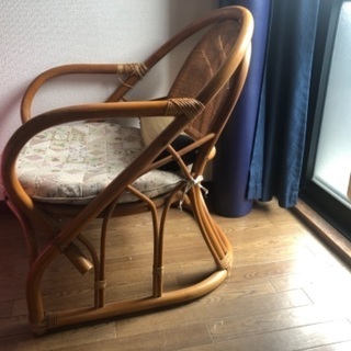 籐椅子/アームチェア