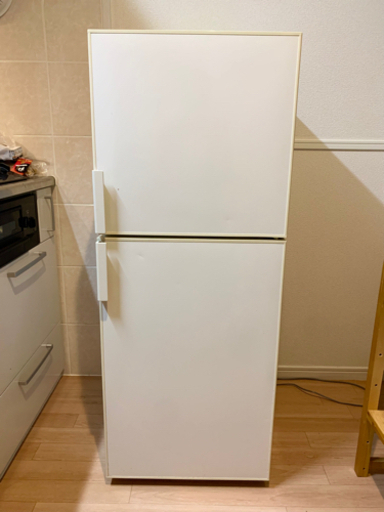 【値下げ】無印良品　冷凍庫　冷蔵庫　ホワイト