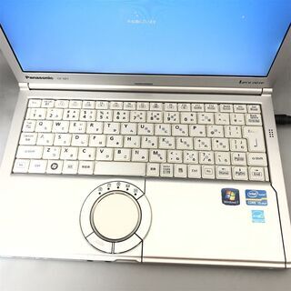 日本製 ノートパソコン Windows10 中古良品 12.1型 Panasonic CF 