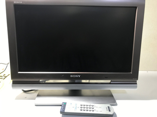 【値下げ】ソニー 20インチ テレビ ブラビア リモコン付き  2008年製  SONY BRAVIA