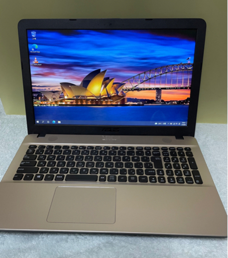 【決まりました】《お値下げ¥17,500➡︎¥15,000 》ASUS  500GB MS Office2019 ProPlus Word Excel PPT Access等 15.6ワイドHD Windows10最新アップデート済