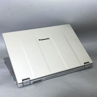 高速SSD タッチパネル Panasonic 中古 ノートパソコン 松下電器 CF