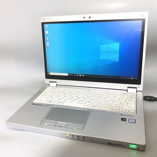 高速SSD タッチパネル Panasonic 中古 ノートパソコン 松下電器 CF-MX5AFAVS 第6世代Core i5 4GB 無線 カメラ Windows10 Office