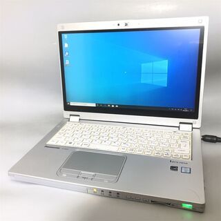 高速SSD タッチパネル Panasonic 中古 ノートパソコン 松下電器 CF