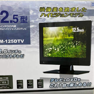 DVD内蔵型TV