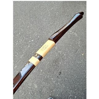 札幌【弓道 弓 14kg カーボン 粋シリーズ 別作】七尺三寸 並寸 濃茶色系 和弓 日本弓 弓具 本郷通店
