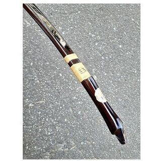 札幌【弓道 弓 14kg カーボン 粋シリーズ 別作】七尺三寸 並寸 濃茶色系 和弓 日本弓 弓具 本郷通店