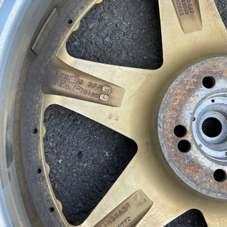 レーシングハート ホイール 17インチ 4本 4H100,114,5H100　7J+30,35