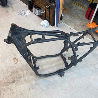 z1000j 通関書付きフレーム