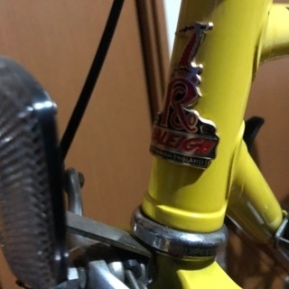 ラレー チームバナナ ロードバイク。