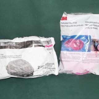 3M フルフェイス マスク フィルター ２種セット 未使用品