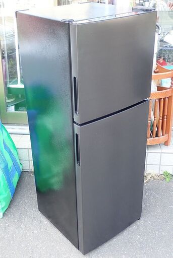 札幌 maxzen 140L 2ドア 冷蔵庫 JR138ML01GM 2020年製 中古