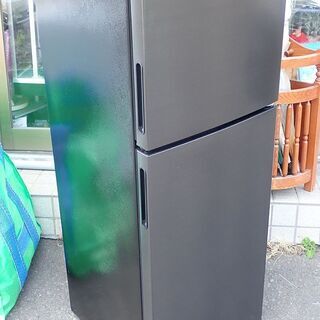 札幌 maxzen 140L 2ドア 冷蔵庫 JR138ML01GM 2020年製 中古