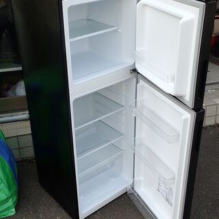 札幌 maxzen 140L 2ドア 冷蔵庫 JR138ML01GM 2020年製 中古