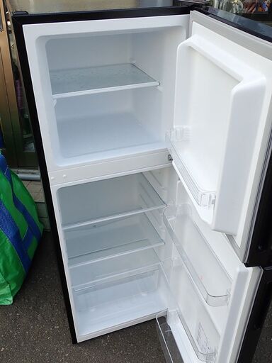 札幌 maxzen 140L 2ドア 冷蔵庫 JR138ML01GM 2020年製 中古 - 冷蔵庫 