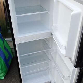 札幌 maxzen 140L 2ドア 冷蔵庫 JR138ML01GM 2020年製 中古
