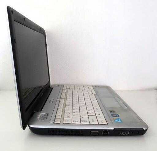 初心者OK♥設定済ノートパソコン/Win10/wifi/リッチホワイト