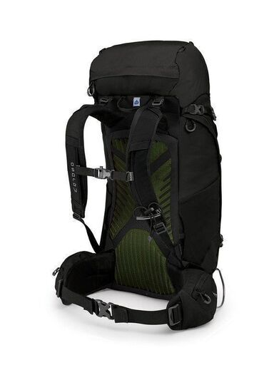 osprey kestrel 48 ブラック M/L ケストレル48 オスプレイ ハイキング