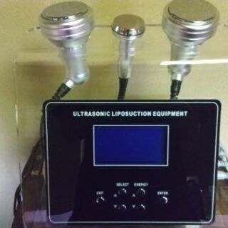 業務用キャビテーション、ラジオ波、中周波のEMS