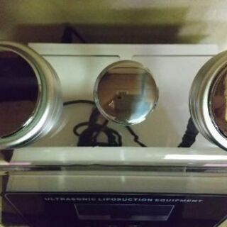 業務用キャビテーション、ラジオ波、中周波のEMS