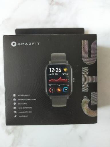 【商談中】【新品】Amazfit GTS スマートウォッチ　A1914　心拍計 5525円