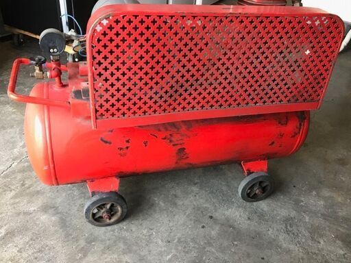 FUJI 富士コンプレッサー FS-1 エアーコンプレッサー 小型往復 FUJI 富士コンプレッサー FS-1 エアーコンプレッサー 小型往復