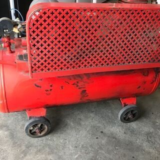 FUJI 富士コンプレッサー　FS-1　エアーコンプレッサー　小型往復圧縮機　１馬力　0.75kw