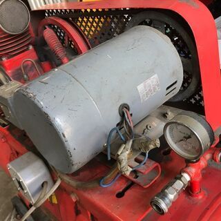 FUJI 富士コンプレッサー　FS-1　エアーコンプレッサー　小型往復圧縮機　１馬力　0.75kw