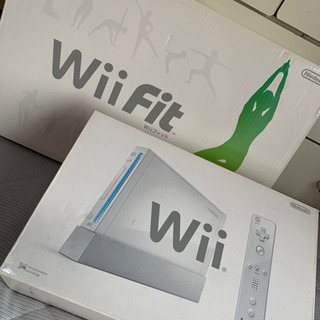 【ネット決済】Wii &Wii fit  セットでお譲りします！