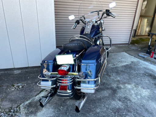 FLHRロードキング1450cc ハーレー キャブ三拍子