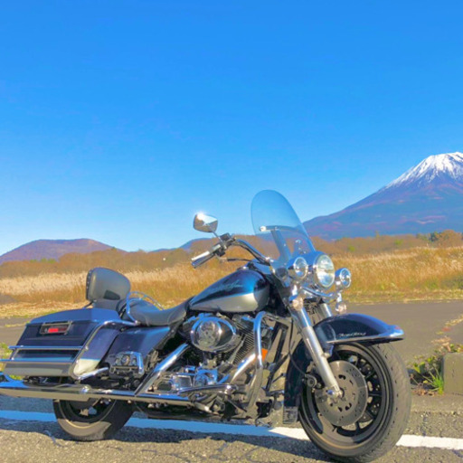 FLHRロードキング1450cc ハーレー キャブ三拍子