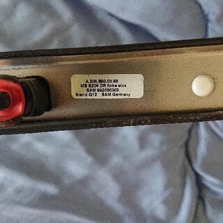 メルセデスベンツ 純正ルーフレール W204ステーションワゴン