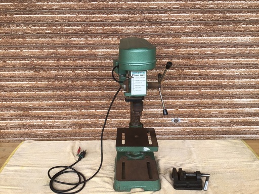 DIY  卓上ミニボール盤　ミニバイス付き